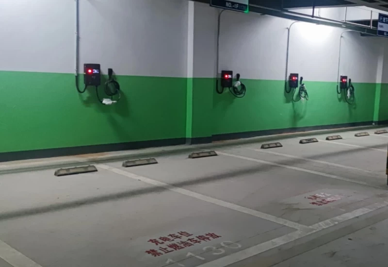 Underground Parking Lot