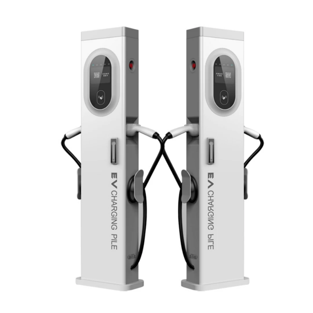 22KW 44KW AC EV Charging Station Electric Car Charger For Commercial IEC 62196SAE J1772 2