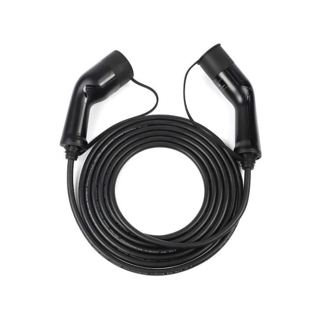 16A 32A IEC 62196 3Phase 5M type 2 to type 1 ev charging cable 5M Ev Charging Cable-1