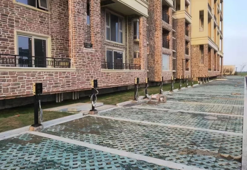 Hangzhou Outdoor AC Charger Stations