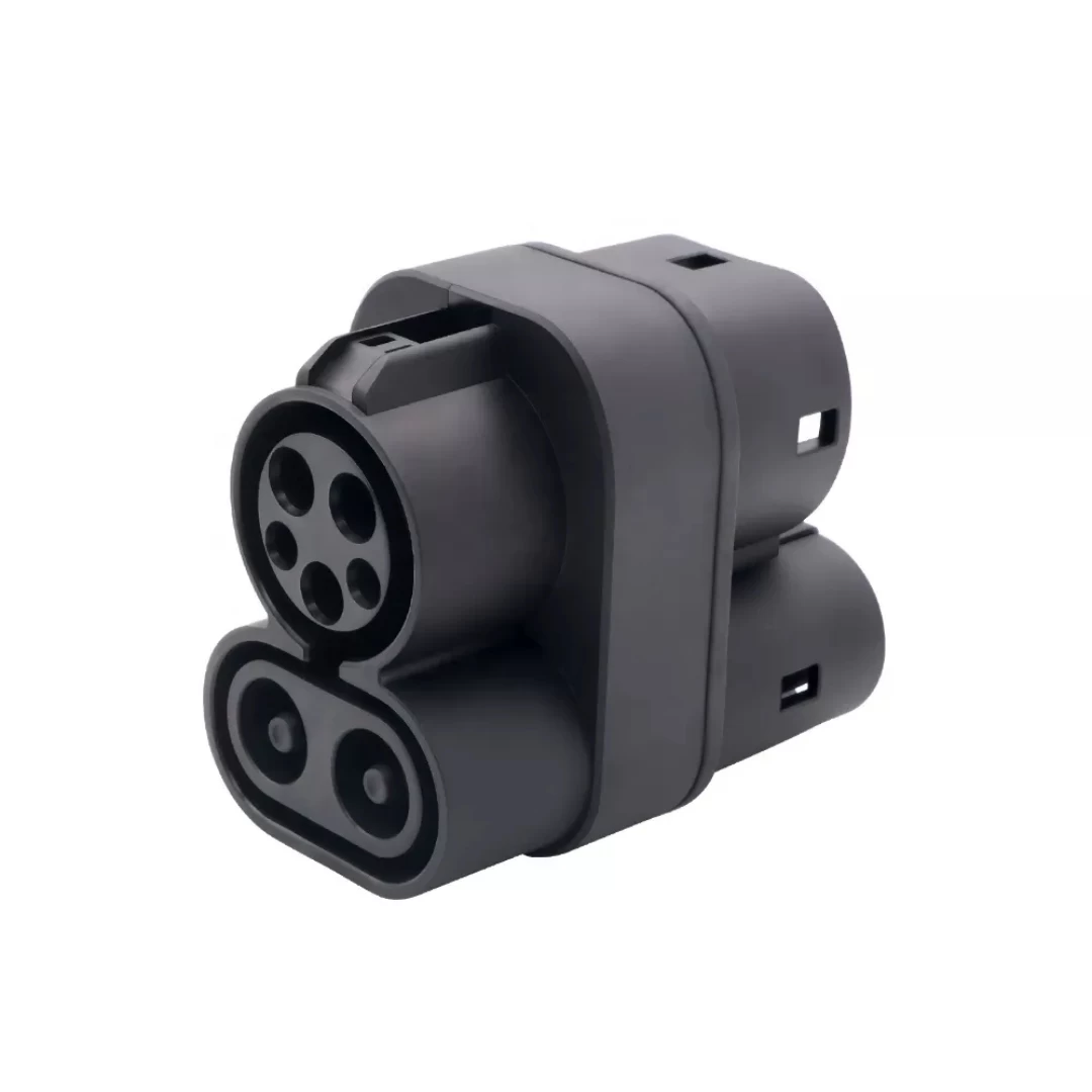 80A/125A/200A/250A EV GBT DC Fast Charging Adapter Chademo CCS 1 CCS 2 to GBT Charging Pile Adapter EV Car Charger Connector3