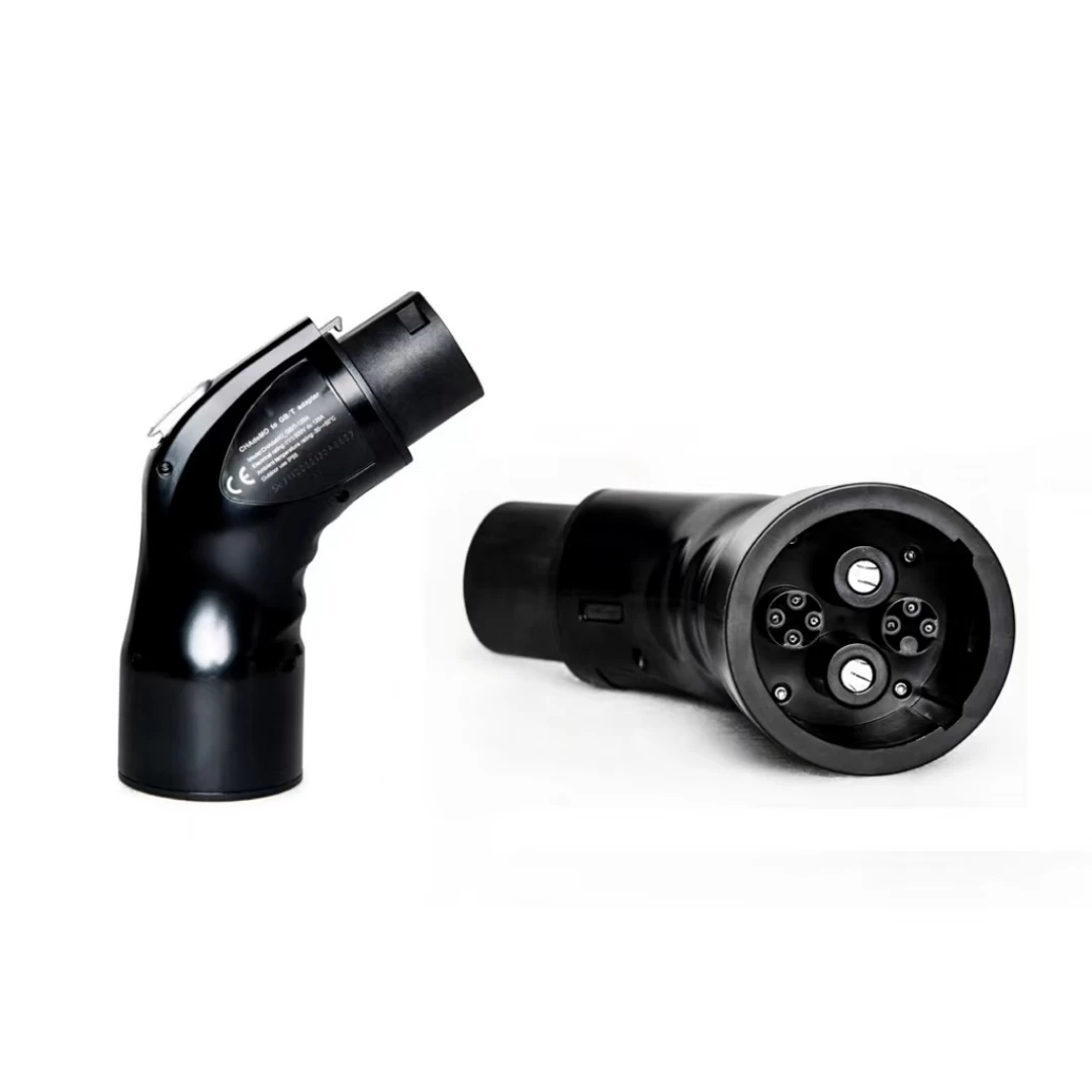 80A/125A/200A/250A EV GBT DC Fast Charging Adapter Chademo CCS 1 CCS 2 to GBT Charging Pile Adapter EV Car Charger Connector1