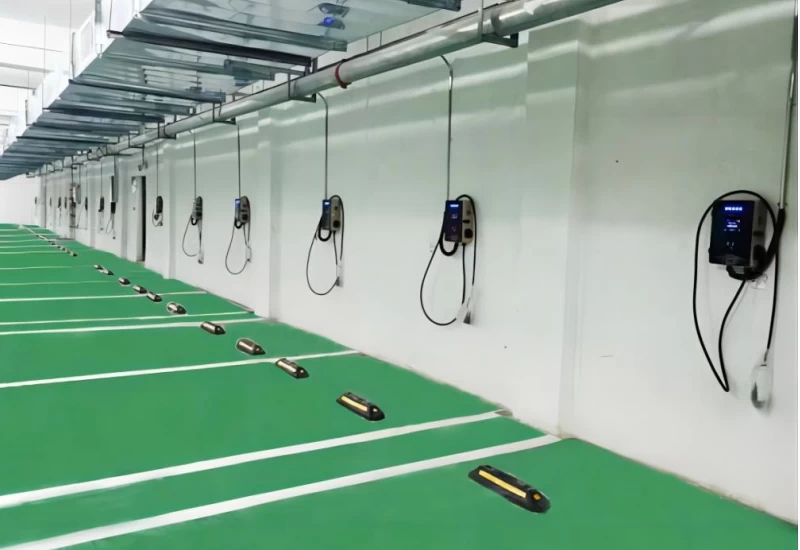 Shanghai Electric Vehicle AC Charging Station