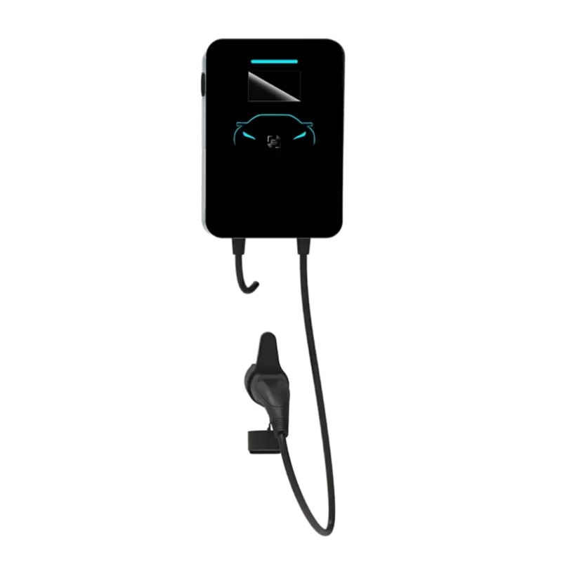 7KW 11KW 22KW 44KW household wall mounted AC electric vehicle charger-5