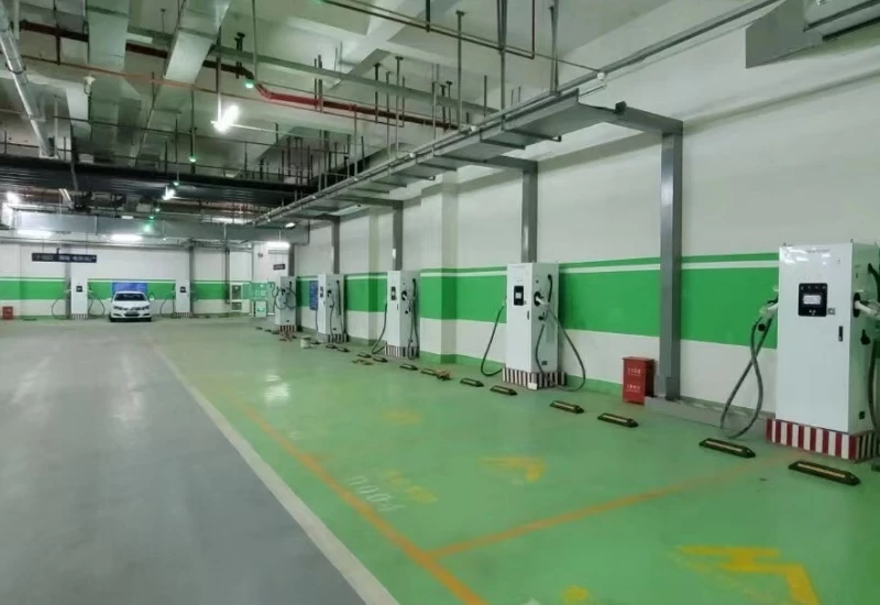 Yunnan Kunming Garage DC Charging Station