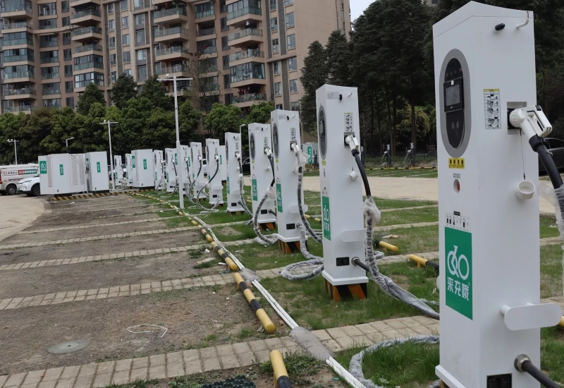 Nanchong electric vehicle charging station