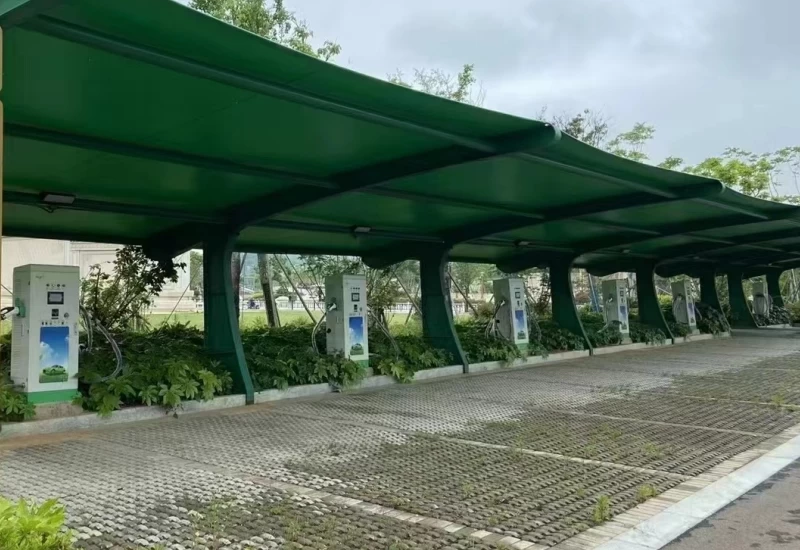 Chongqing Fast DC Ev Charging Station